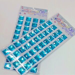 Adhesive Craft Jumbo Gems for all occasions decoration pack of 2